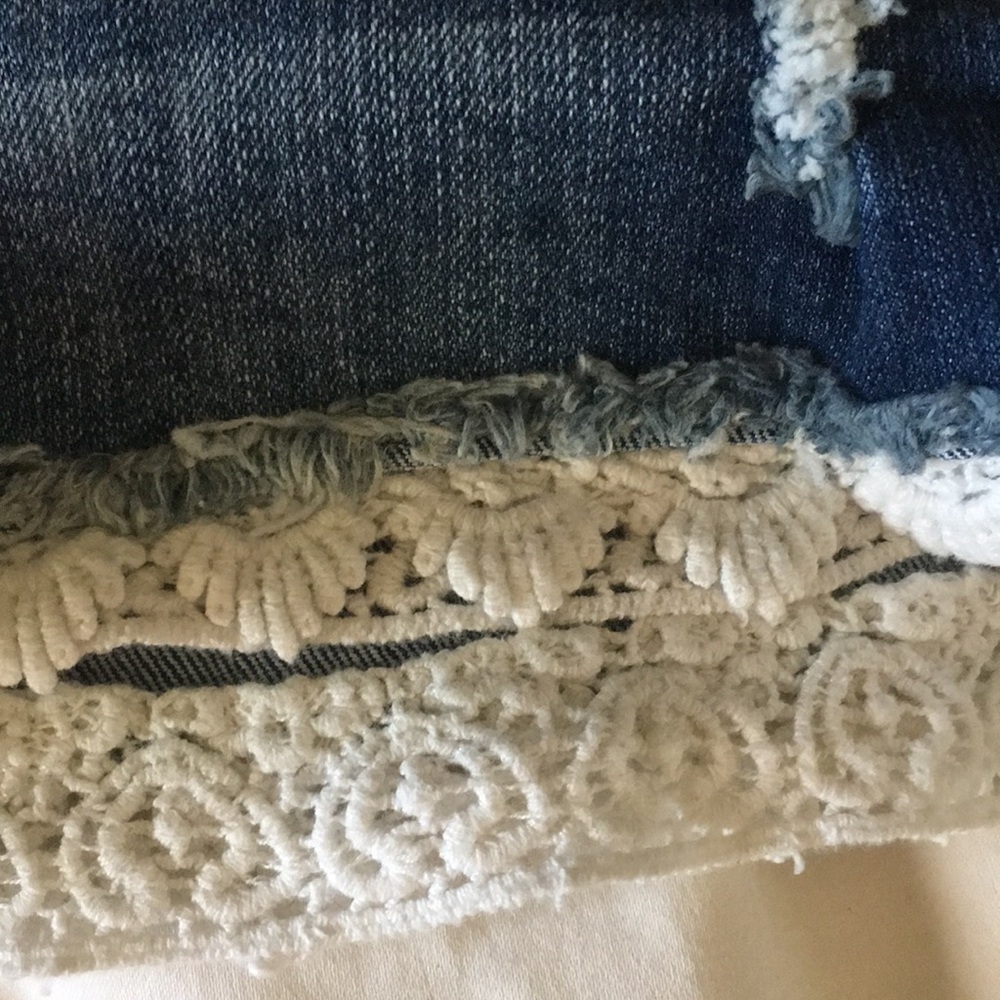 Jean shorts - Picture 2 of 3